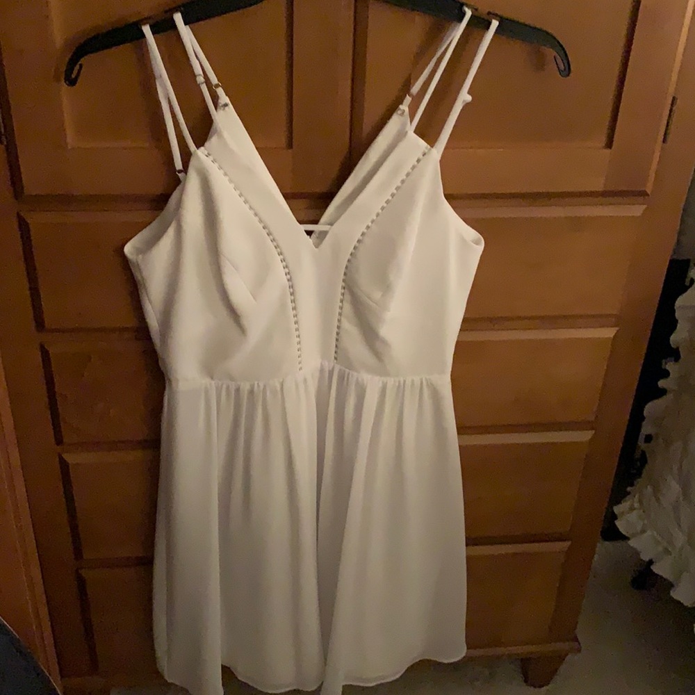 BCBGeneration white short dress